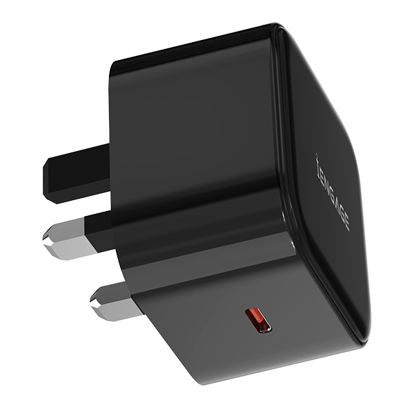 iEngage 45W Pd Power Adapter(Avs) - Black