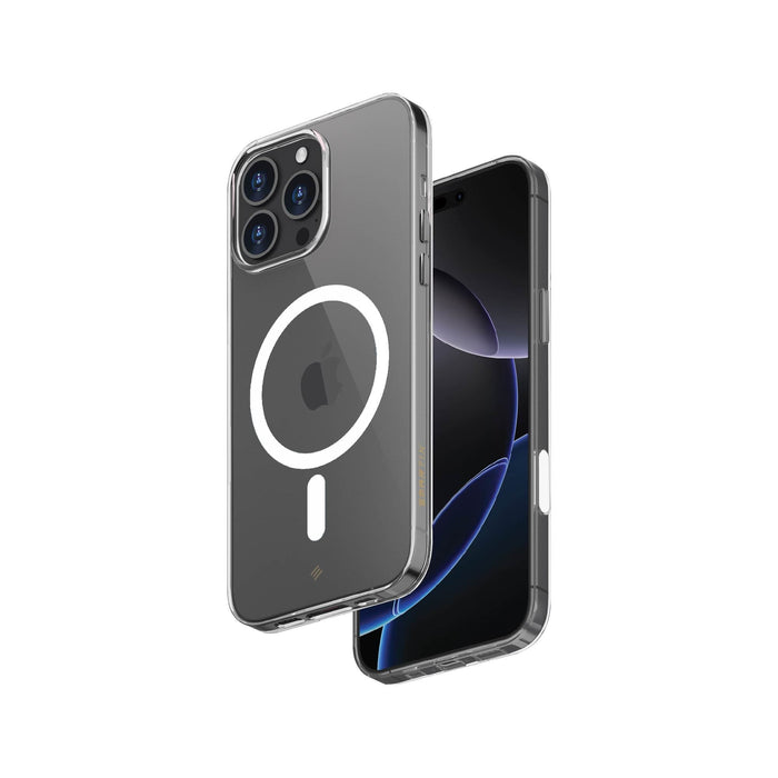 Smartix Premium Clear Case with Camera Control Button for Apple iPhone 16 Pro Max - Clear