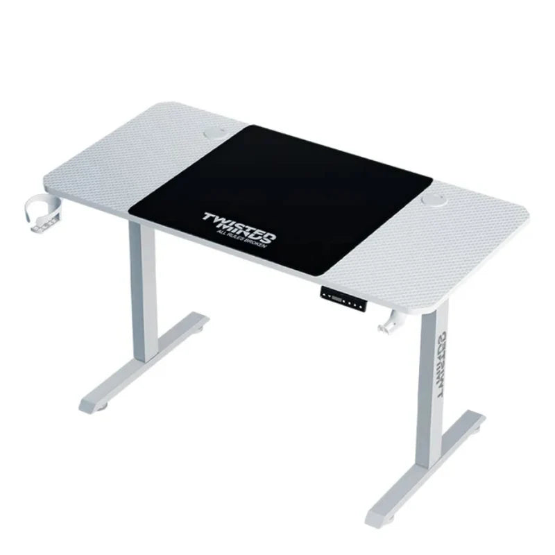 SADES Phoenix SA-AD10-W Adjustable Mesh Gaming Chair with 6D Armrest + Twisted Minds Paradox Adjustable Gaming Desk - Bundle Offer