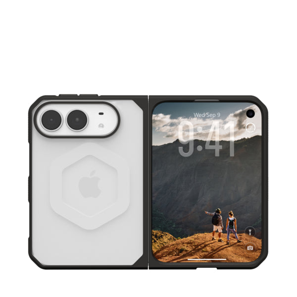 UAG iPhone Duo Mouve Magsafe Case - Ice