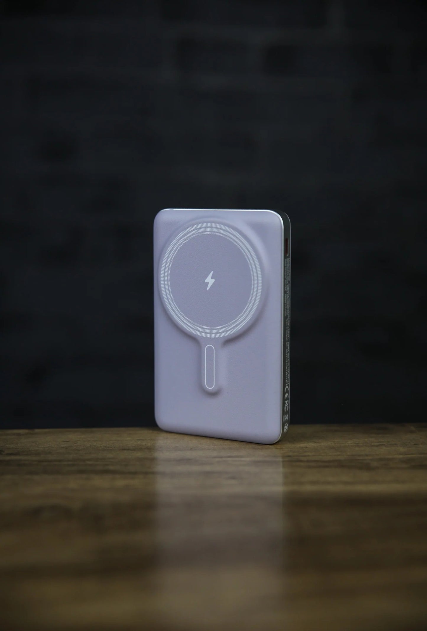 Lzel Magsafe Novus Magpower Power Bank - 10000mAh / 20W / USB-C / Purple