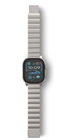 Decoded Apple Watch Ultra 1-2 Titanium Strap - Titanium