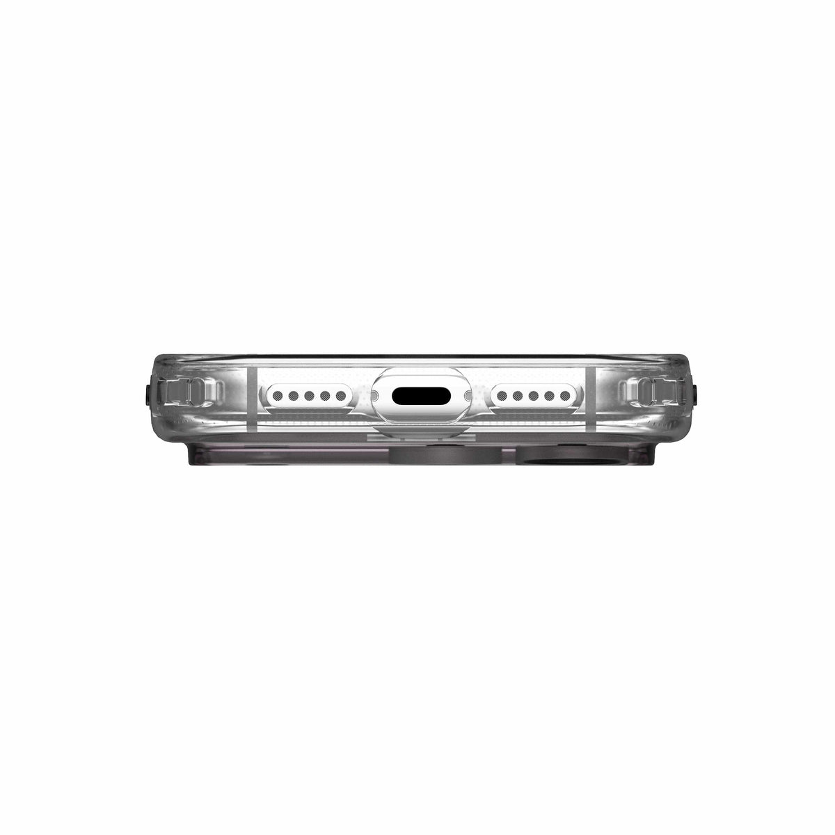 UAG iPhone 17 Pro Plyo Ombre Magsafe Case - Black/Clear Ombre