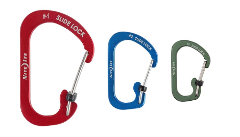 Niteize Slidelock® Carabiner Aluminum #2 - Blue