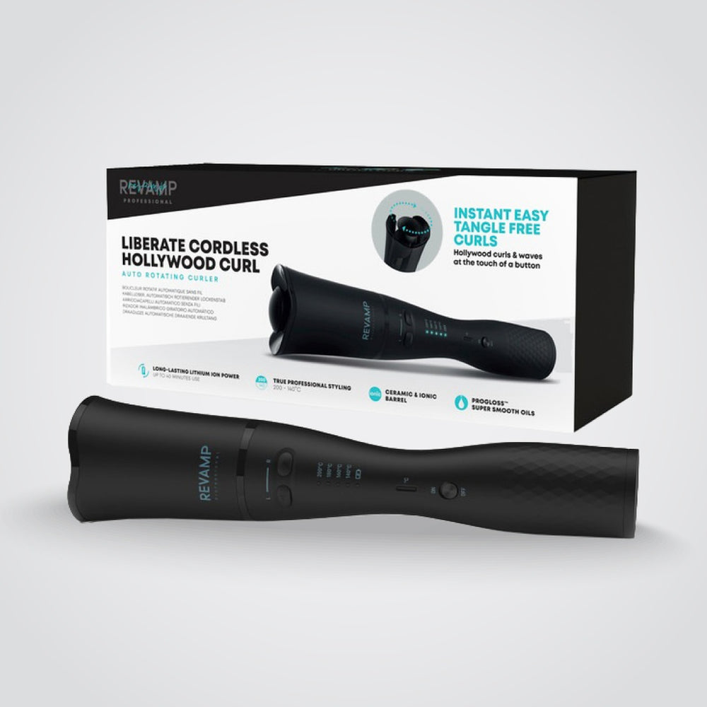 Revamp - Liberate Cordless Auto Curler