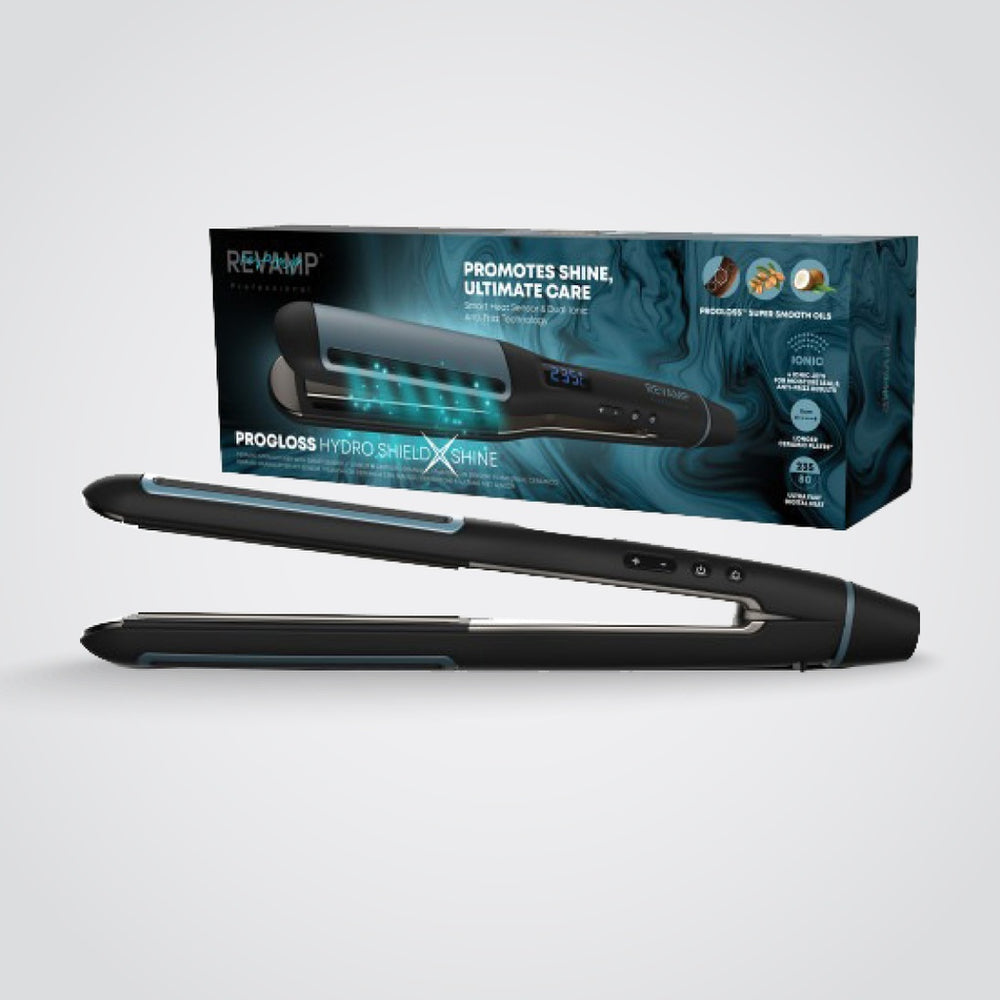 Revamp - Progloss Hydro Shield - Ceramic with Smart Sensor - Straightener