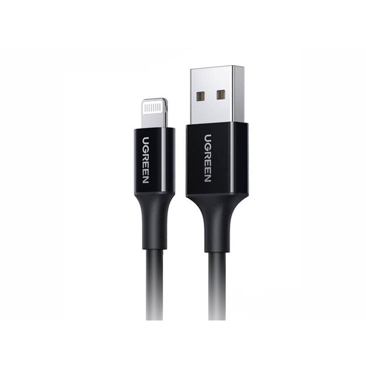 UGREEN USB-A Male to Lightning Male Cable - 1 Meter / Black