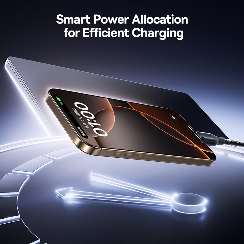 Baseus PicoGo Ⅱ Ultra Fast Charging Cable - USB-C / 240W / 2 Meter / Black