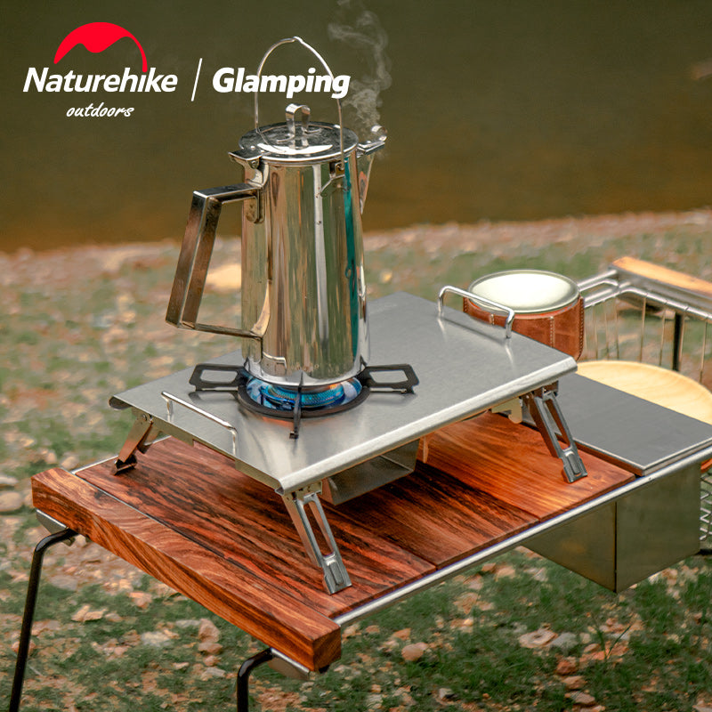 Naturehike G01 Tabletop Folding Single Head Gas Furnace - Black