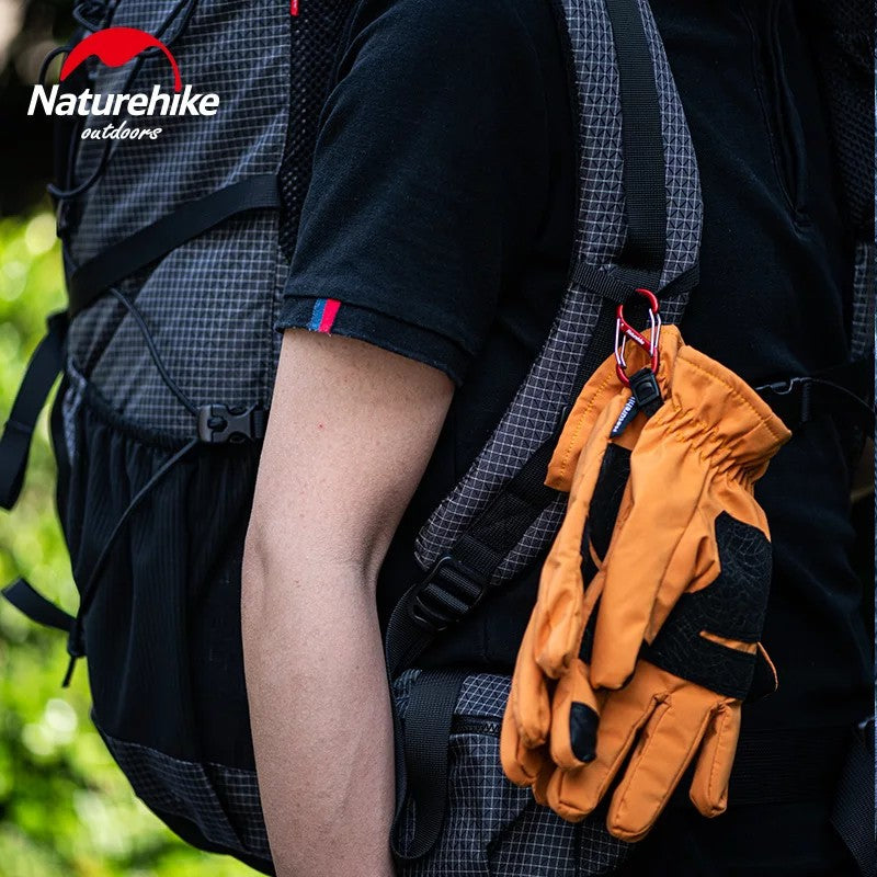 Naturehike S Type Aluminum Alloy Hook - Red 1PC (Large)