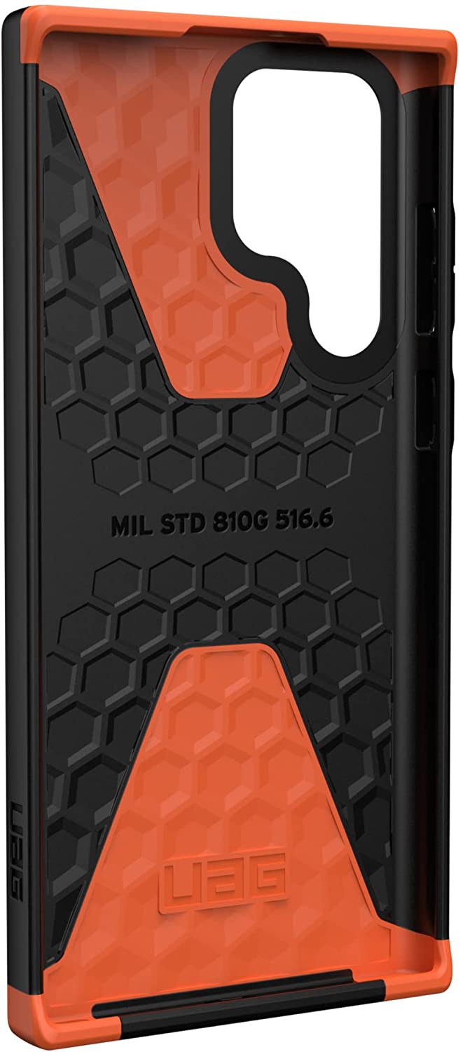 UAG Samsung Galaxy S22 Ultra Civilian Case - Black