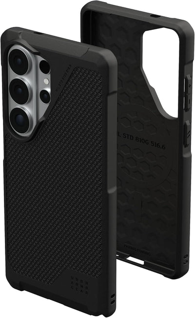 UAG Metropolis LT w/Magnet Case For Samsung Galaxy S26 Ultra - Kevlar Black