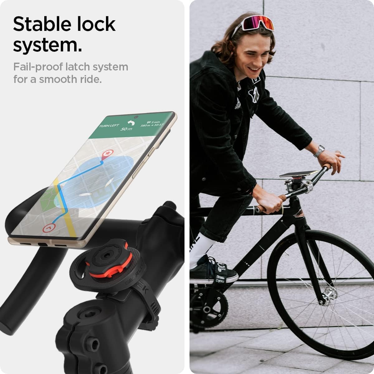 Spigen Gearlock Ms100 Stem/Handlebar Bike Mount