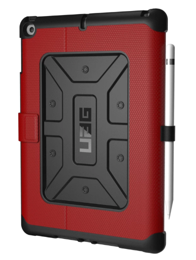 UAG Ipad (2017; 9.7 Screen) Metropolis Case - Magma