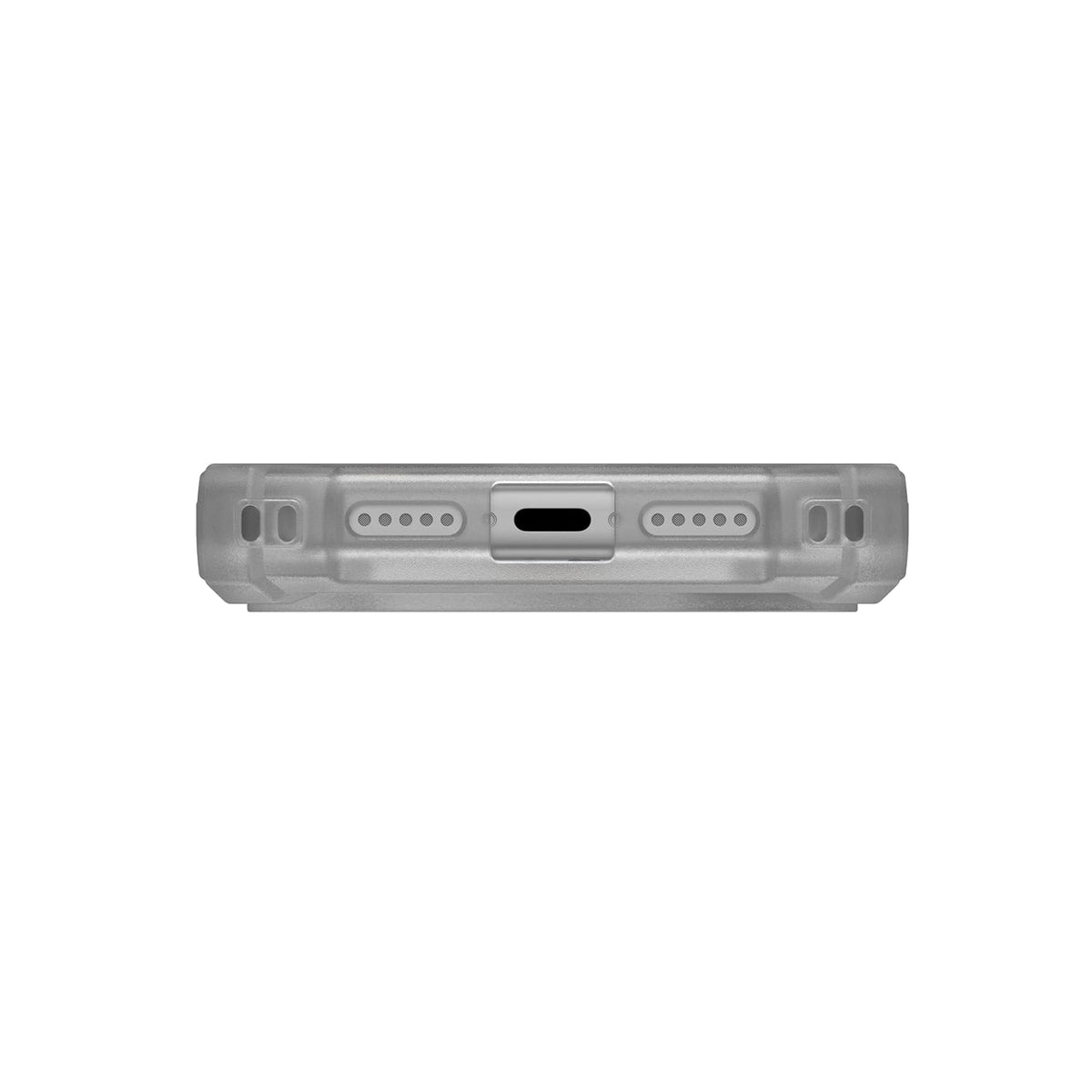 UAG iPhone 17 Pro Plasma Xte Magsafe Case - Clear/Titanium