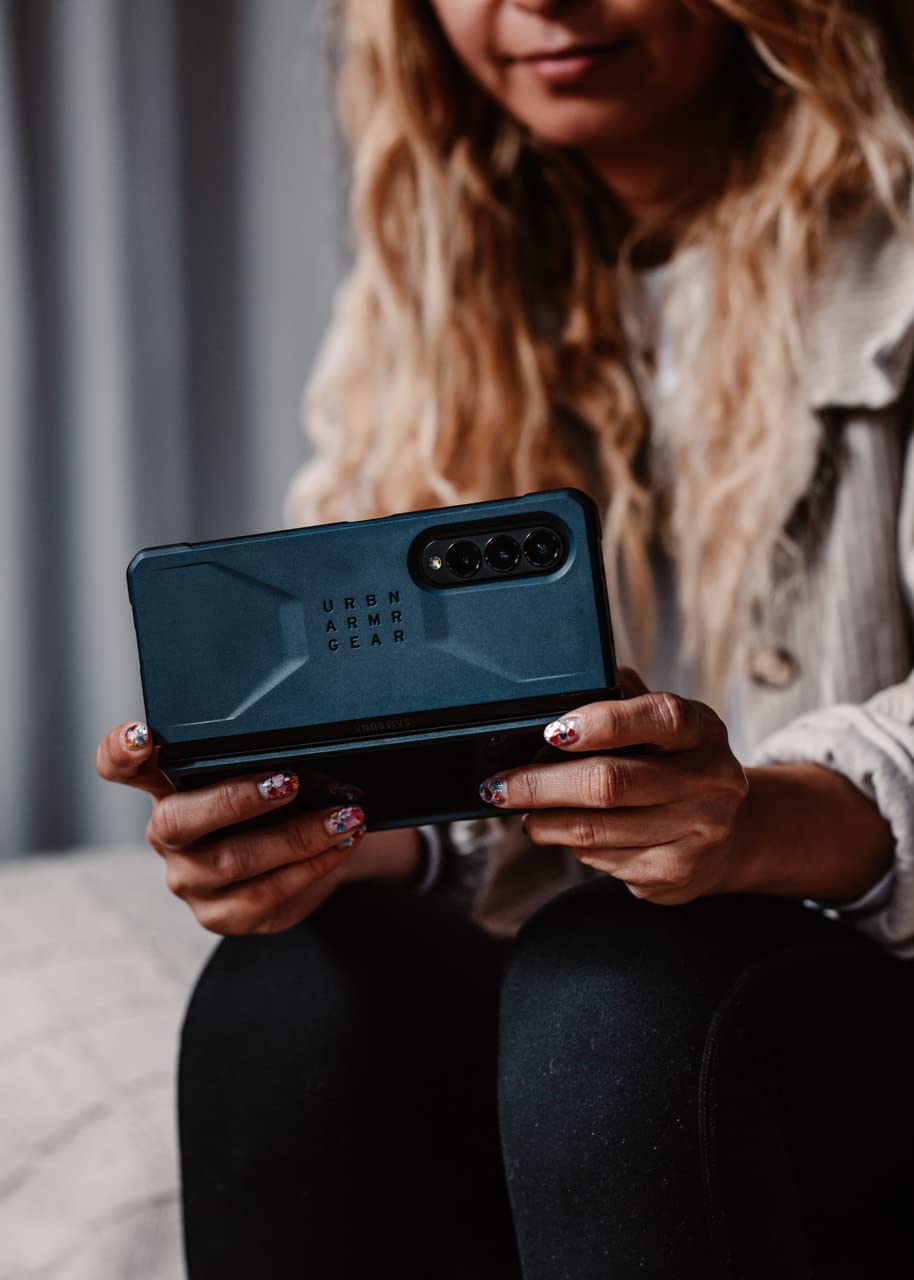 UAG Samsung Galaxy Z Fold 3 Civilian Case - Mallard