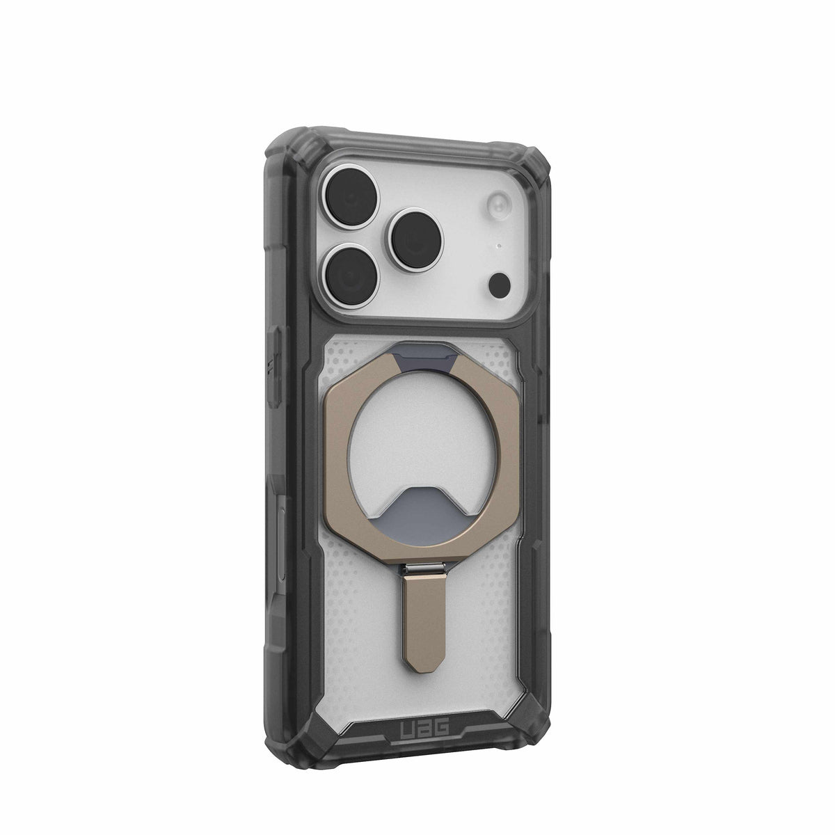 UAG iPhone 17 Pro Plasma Xte Magsafe Case - Ash/Titanium