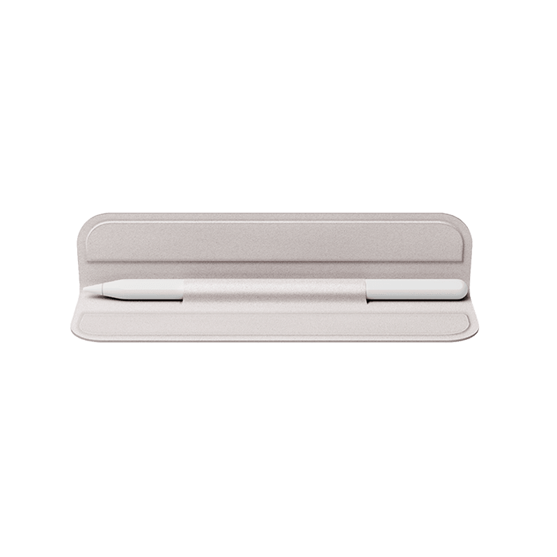 Uniq Camden Lite Case With Detachable Pencil Sleeve for iPad Air 11" (M2-M4) - Ivory
