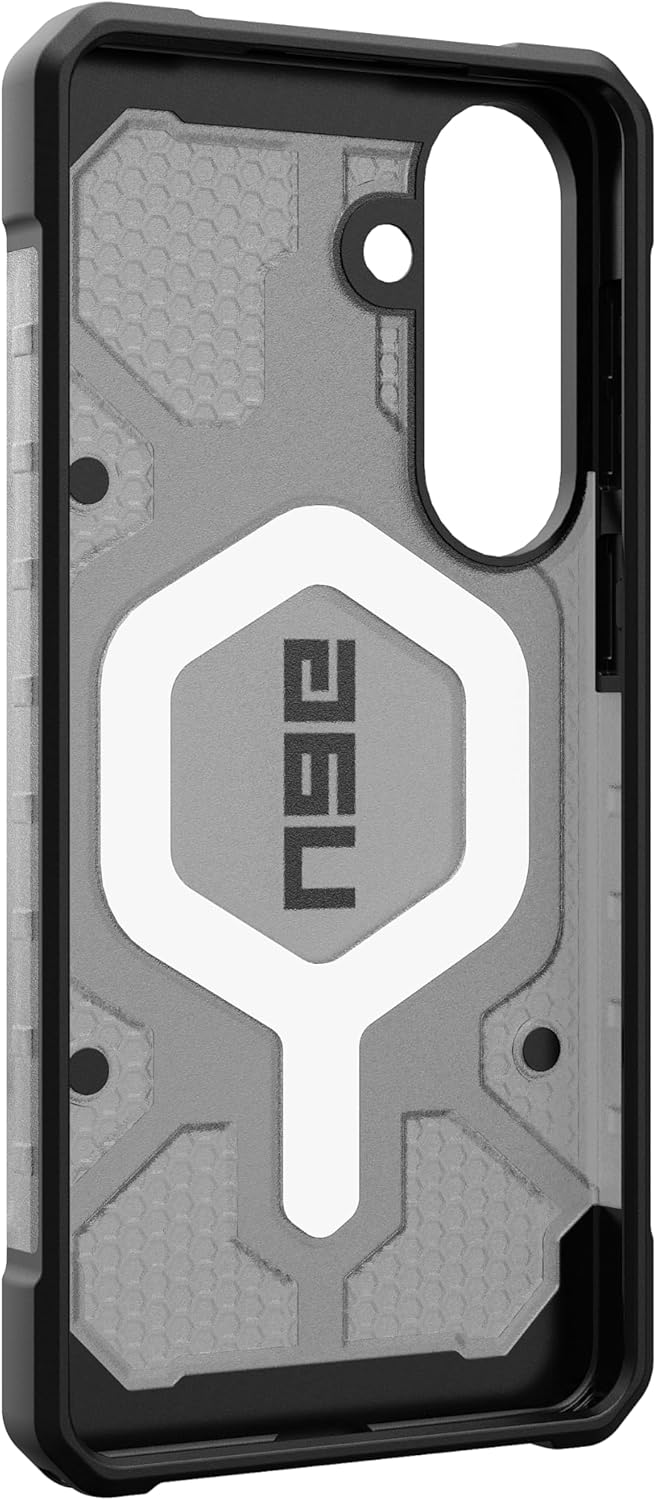 UAG Pathfinder Clear w/Magnet Case For Samsung Galaxy S26 Plus - Ash/Black