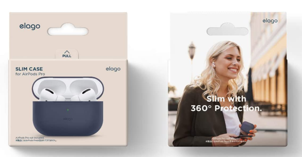 Elago Airpods Pro Slim Case - Jean Indigo