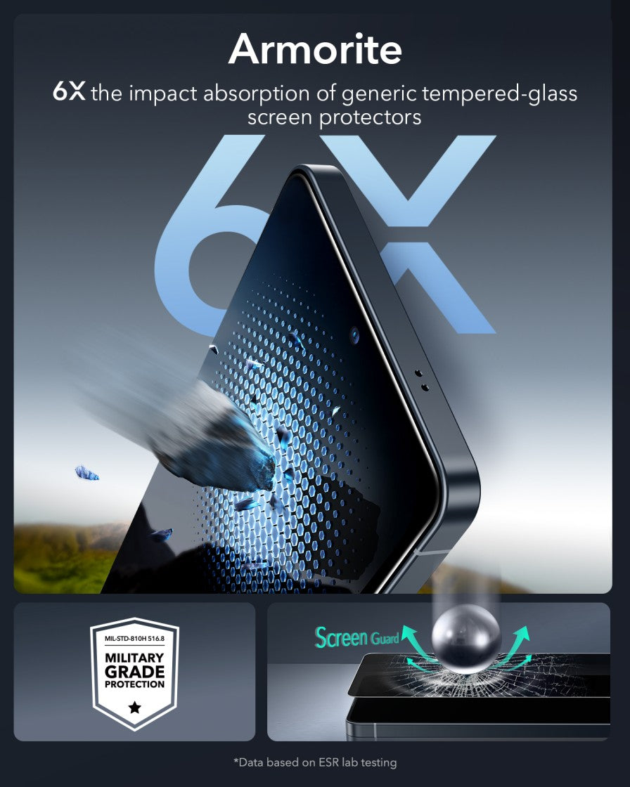 ESR Armorite (UltraFit Tray) Privacy Screen Protector For Samsung Galaxy S26 Ultra - Privacy