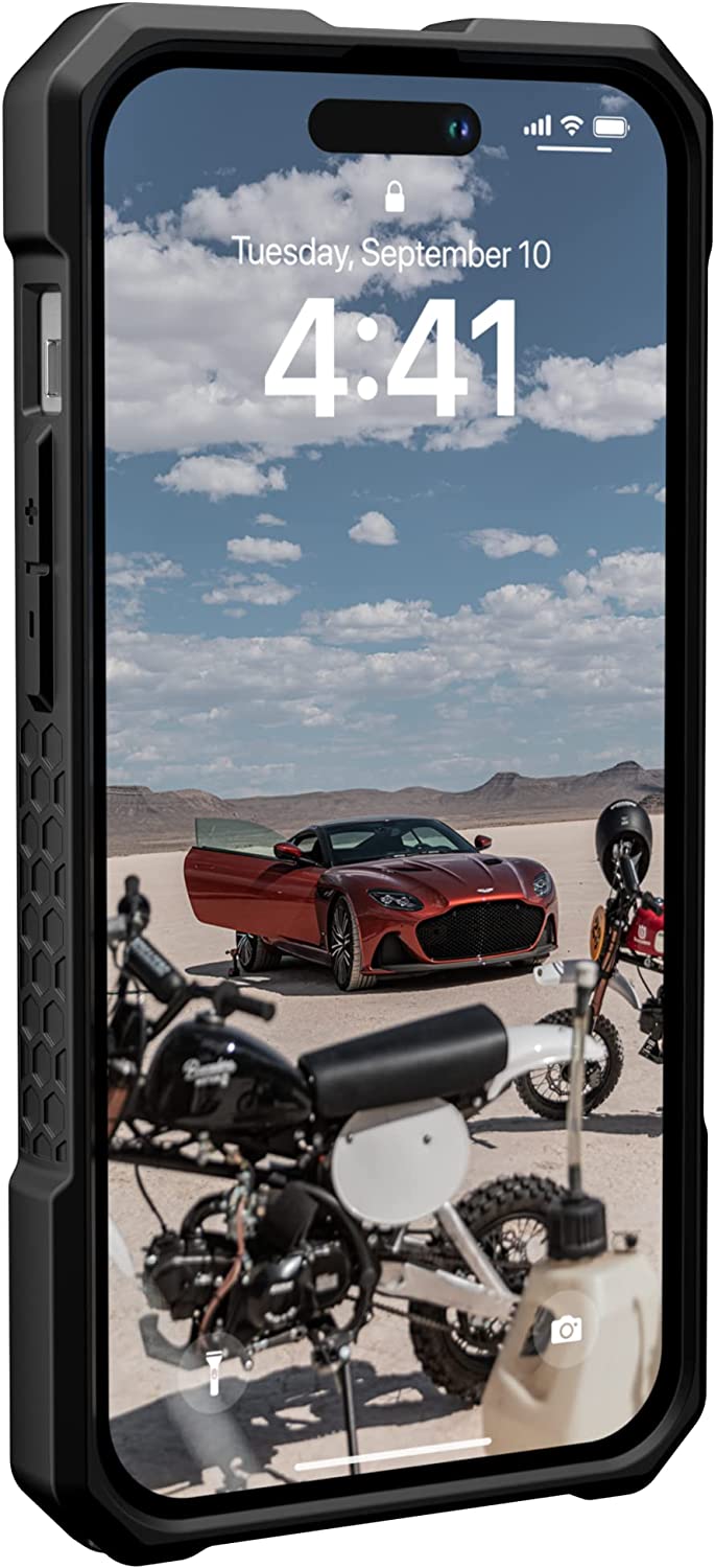 UAG iPhone 14 Pro Magsafe Monarch Pro Case - Carbon Fiber