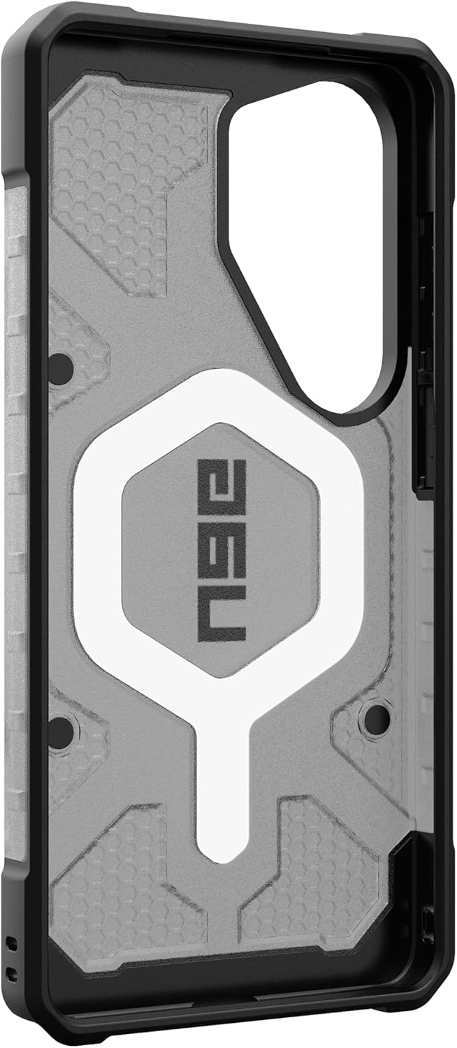 UAG Pathfinder Clear w/Magnet Case For Samsung Galaxy S26 Ultra - Ash/Black