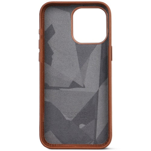 Decoded Iphone 15 Pro Max Leather Magsafe Case - Tan