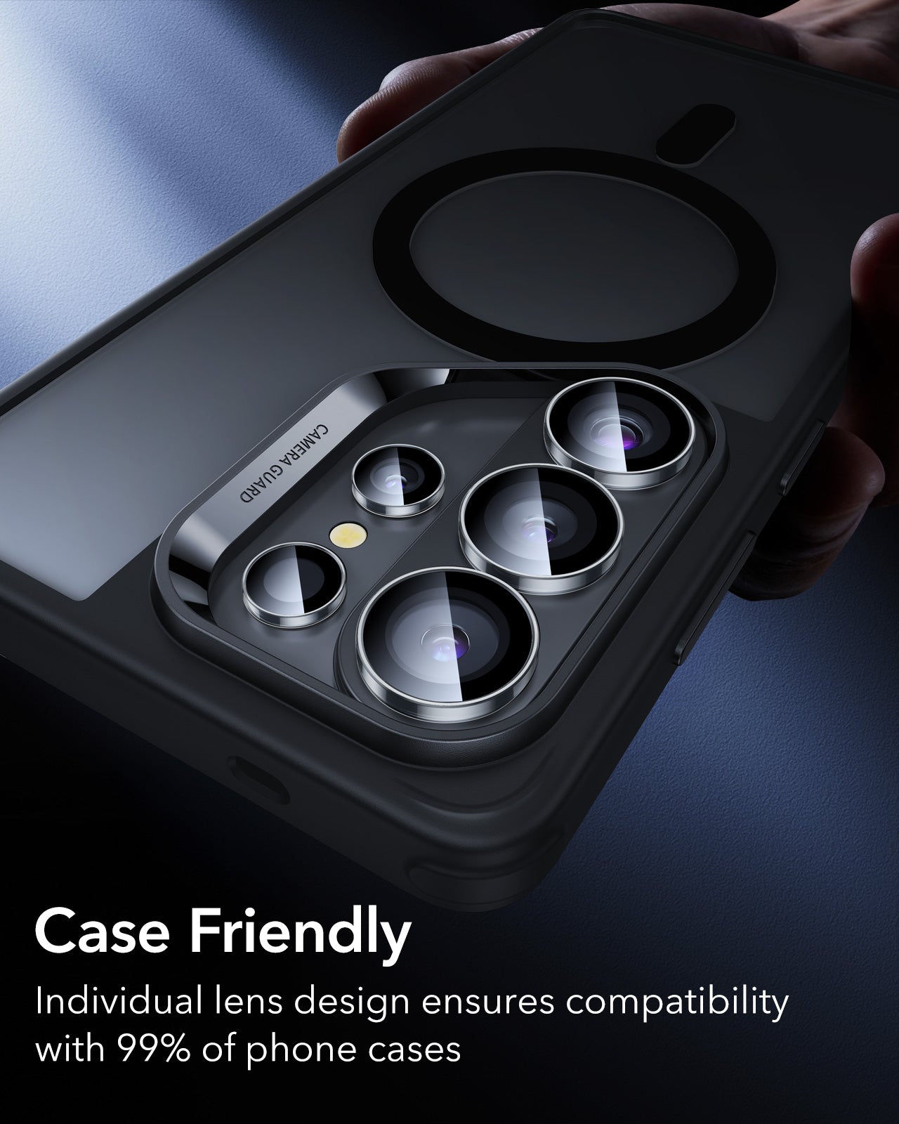 ESR Armorite Camera Glass Protectors For Samsung Galaxy S26 Ultra - Clear