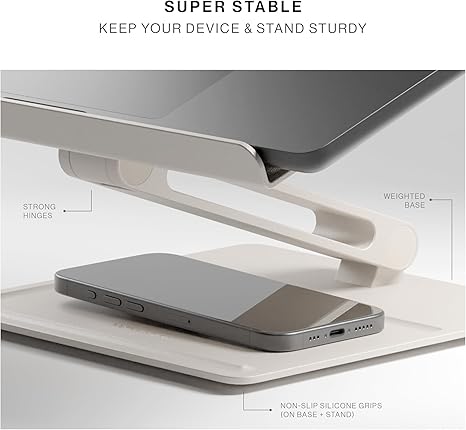 Native Union Home Laptop Stand - Black