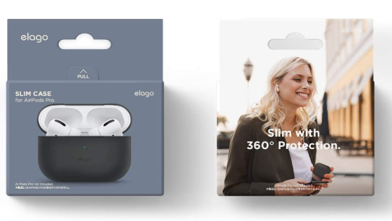 Elago Airpods Pro Slim Case - Black