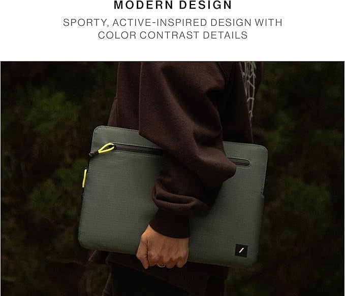 Native Union MacBook 13"/14" Ultralight Sleeve - slate Green