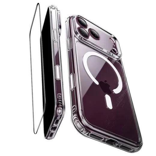 ESR Classic Hybrid Magnetic Case (Camera Control) + Screen Protector Set For Apple iPhone 18 Pro Max / Apple iPhone 17 Pro Max