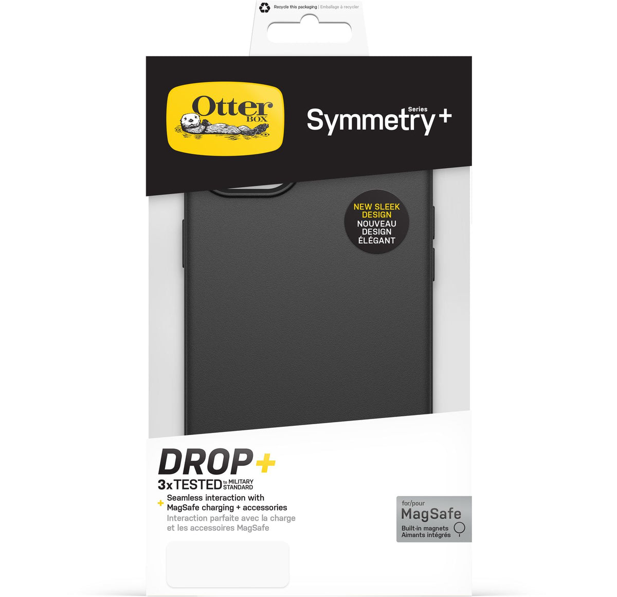 Otterbox iPhone 14 Plus Symmetry Plus Magsafe Case - Black