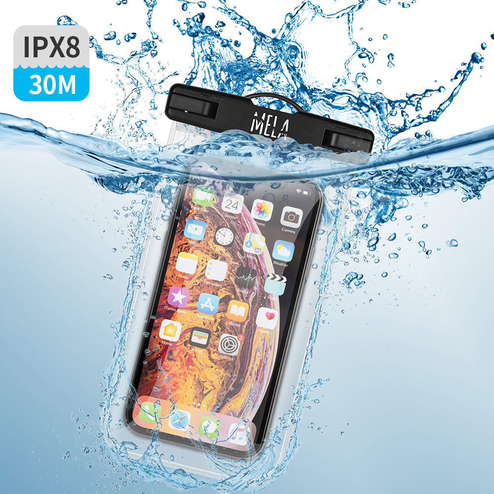 Seawag Mela Universal Smartphone Waterproof Case - (Warehouse Packed) - Blue