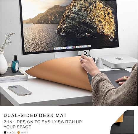 Native Union Re(Classic) Union Desk Mat - Black/Kraft