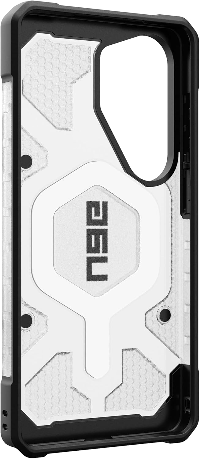 UAG Pathfinder Clear w/Magnet Case For Samsung Galaxy S26 Ultra - Ice/Silver