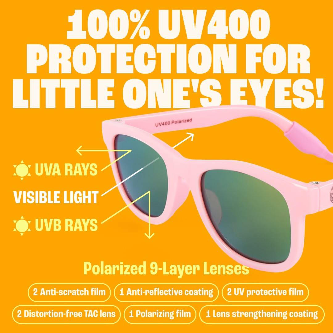 Baby Sunnies baby sunglasses - Barbie Pink