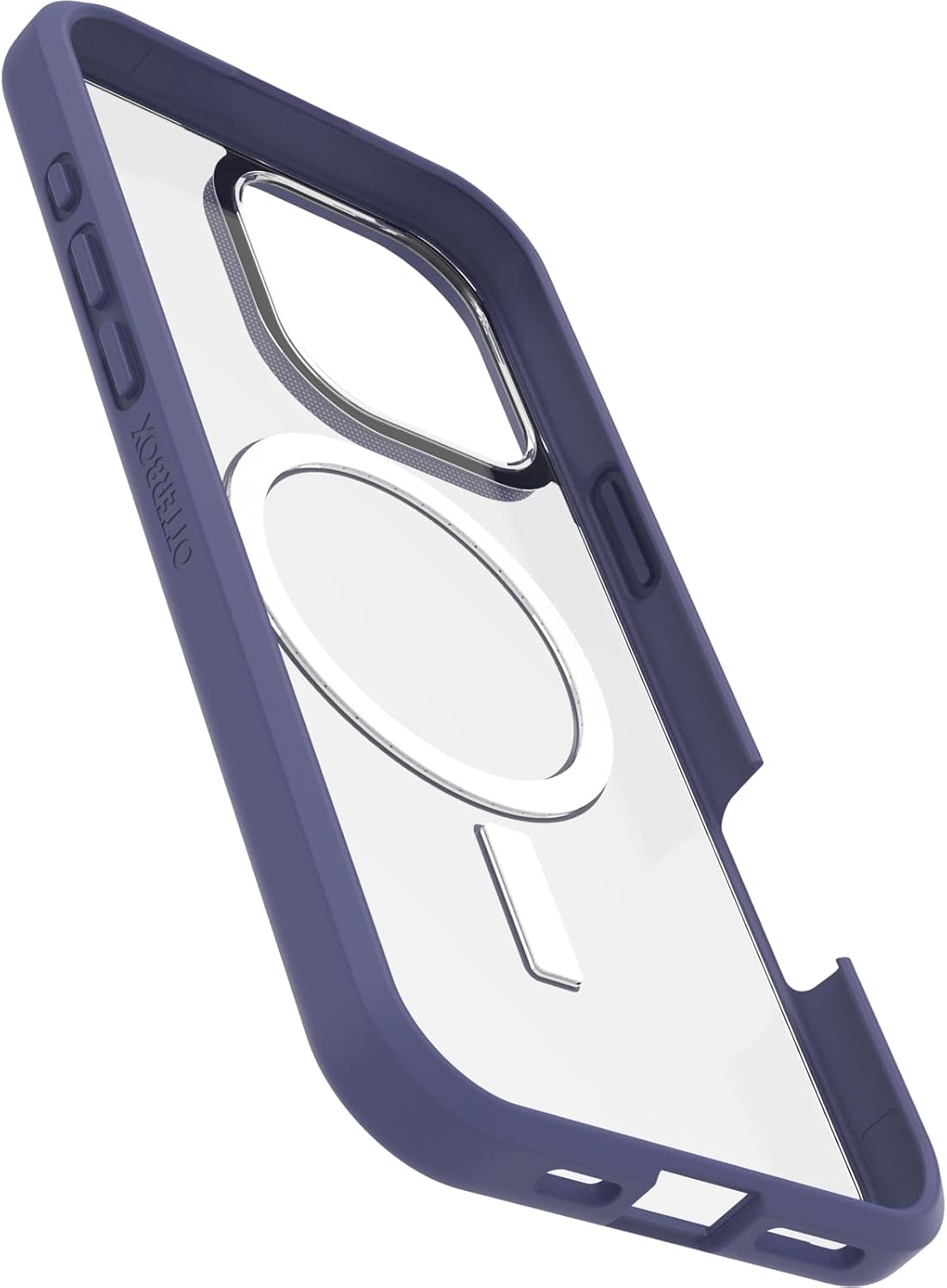 Otterbox Iphone 16 Pro Max React Magsafe Case - Clear / Purple