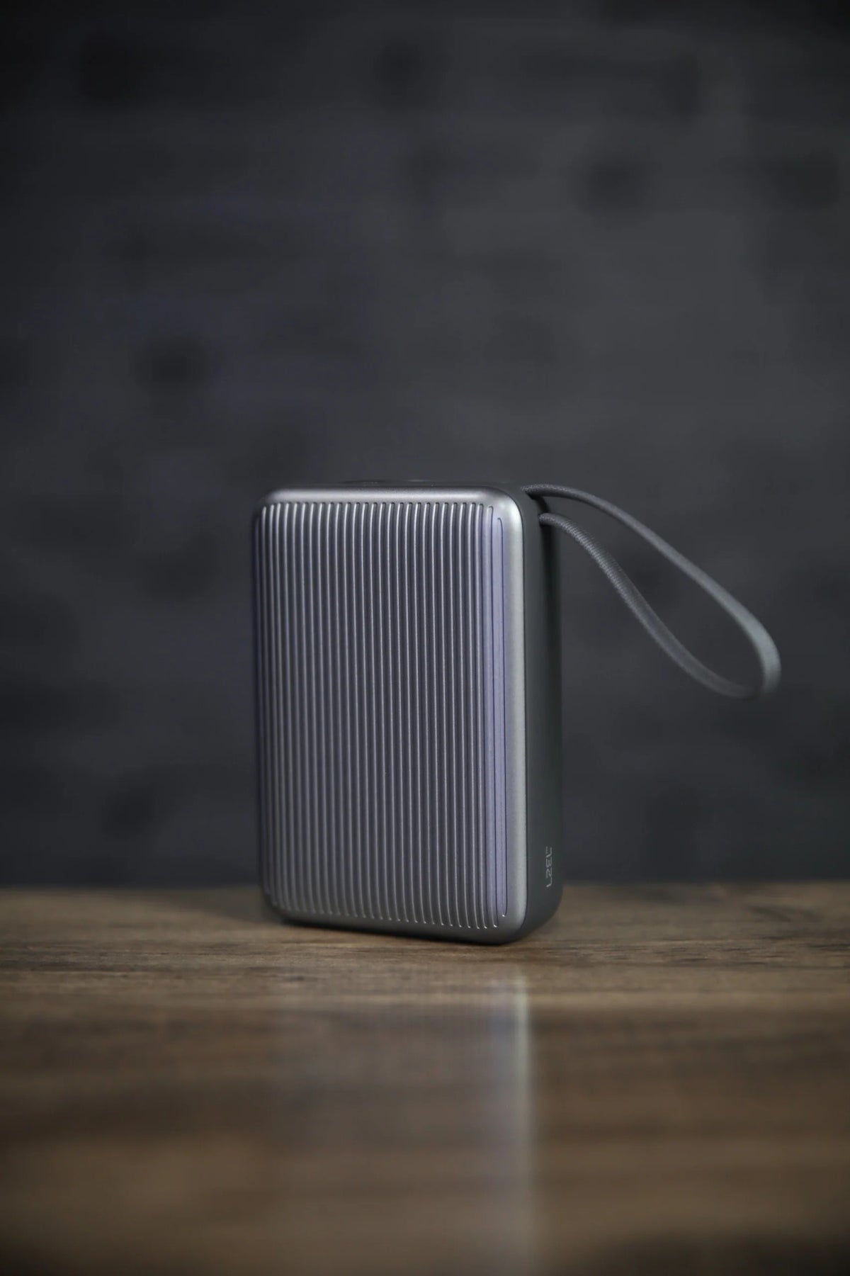 Lzel Mini Neurode Sync Power Bank with Built-in-Cable - 10000mAh / 22.5W / USB-A / USB-C / Black