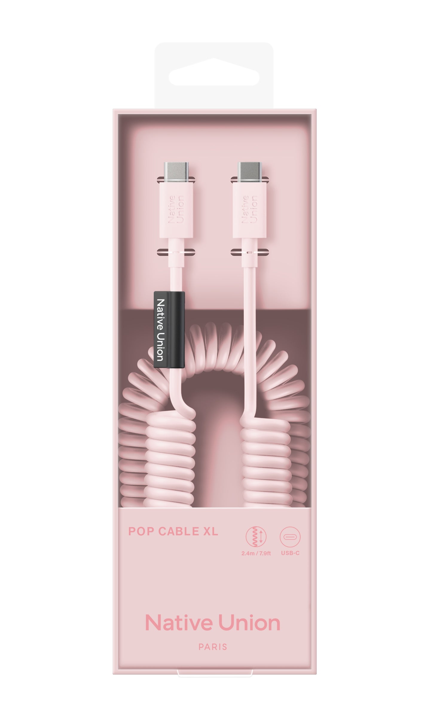 POP USB-C to USB-C Cable - 2.4 Meter / 60W / Candy