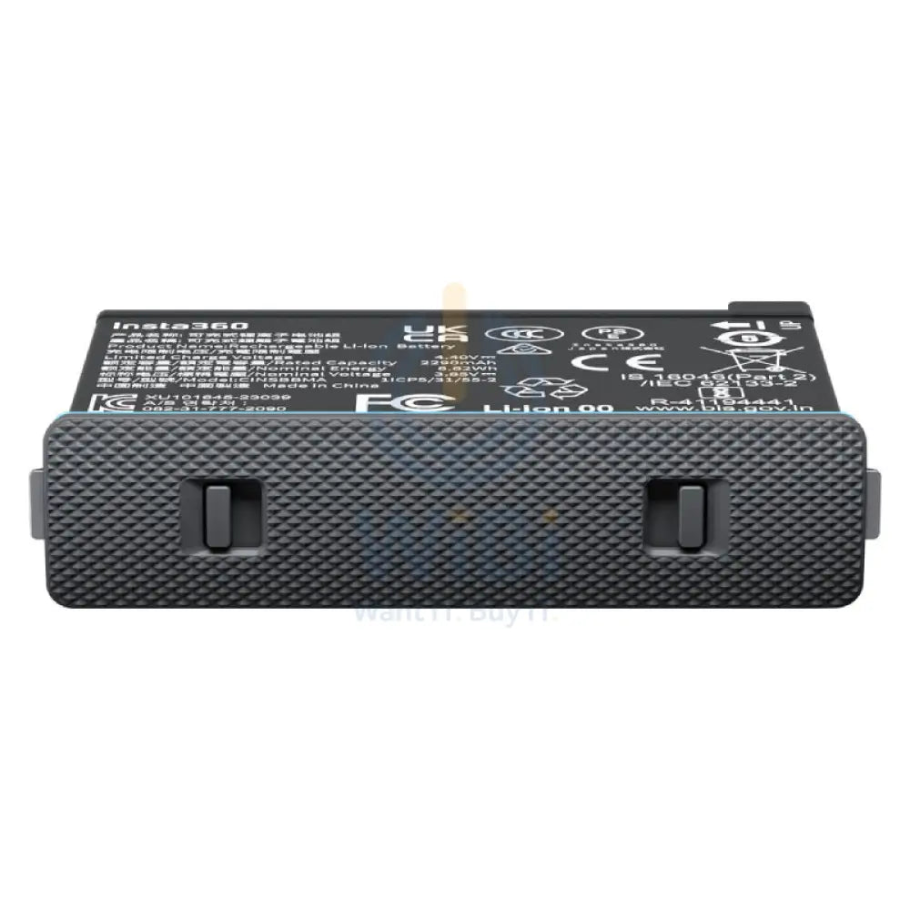 Insta360 Rechargeable 2290mAh Battery for X4 Camera Accessories > Cameras