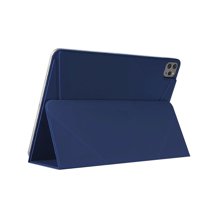 Smartix Premium Magnetic Stand Case For Ipad Pro 11'' (M4 AND M5) - Blue