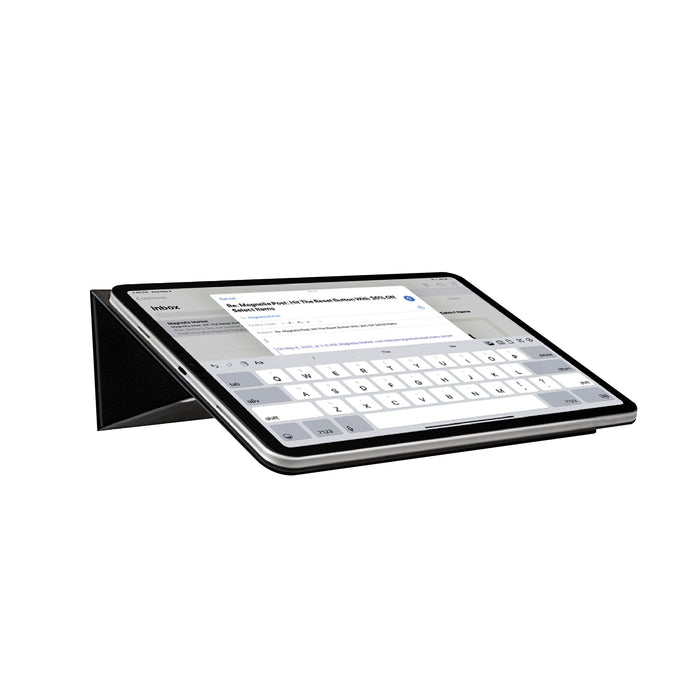 Smartix Premium Magnetic Stand Case For Ipad Air 13'' (M2) - Black