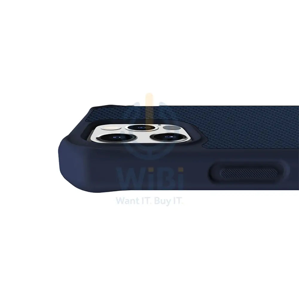 Itskins Hybrid Ballistic Case - Apple iPhone 12 Pro Max / Dark Blue Accessories > Mobiles & Tablets