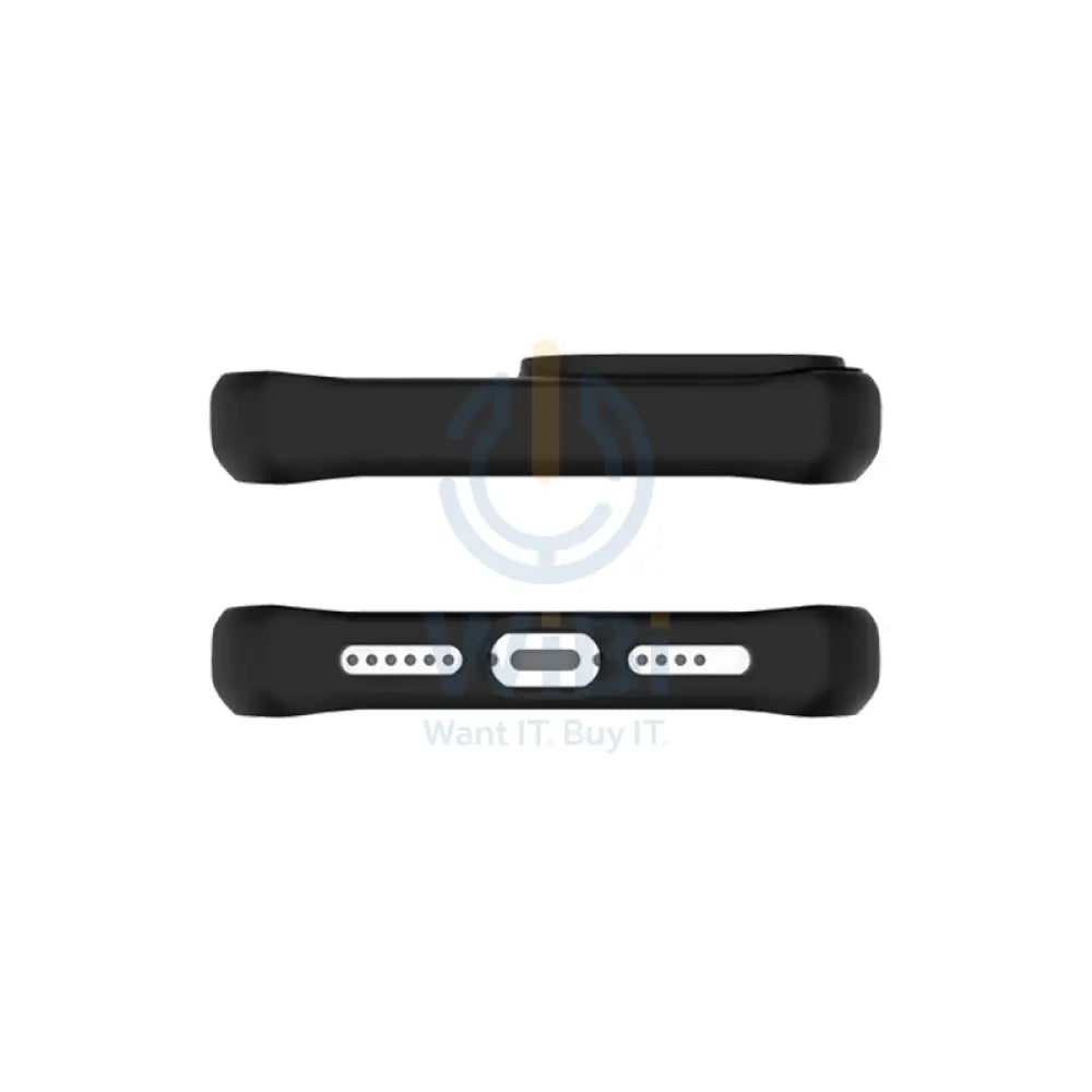 Itskins Hybrid Mag Carbon Series Cover For iPhone 13 Pro Max - Black1 Accessories > Mobiles & Tablets