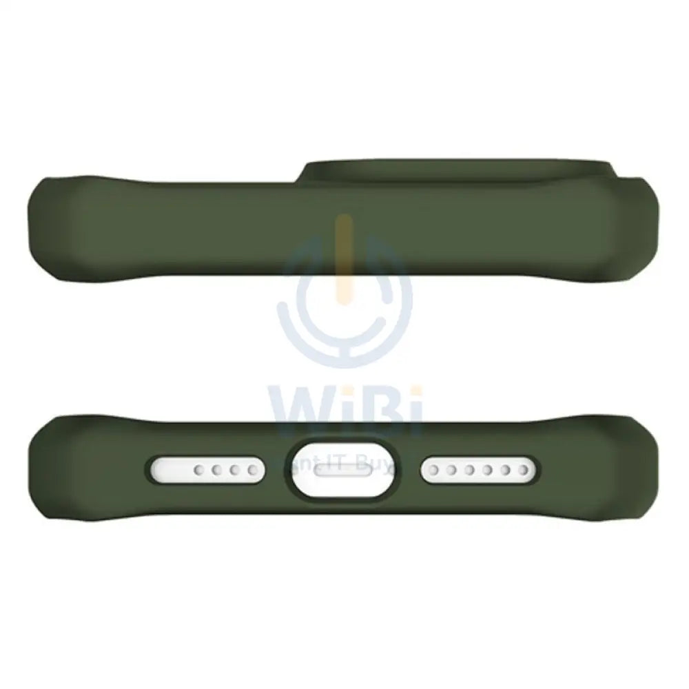Itskins Hybrid Tek Case - Apple iPhone 14 Pro / Olive Green And Transparent Accessories > Mobiles & Tablets
