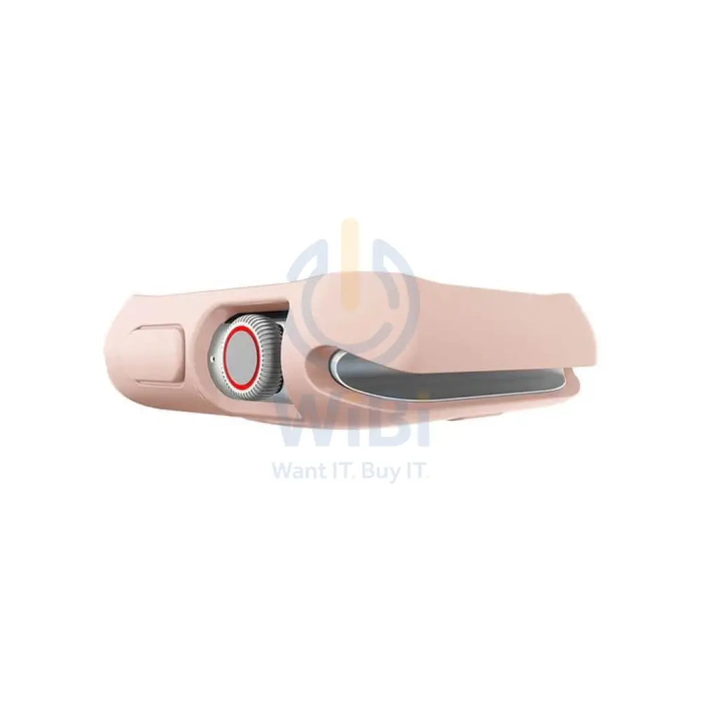 Itskins Spectrum Bumpur Case For Apple Watch Series 44 - 45Mm Light Pink + Clear 2 Pcs Accessories > Smart Watches