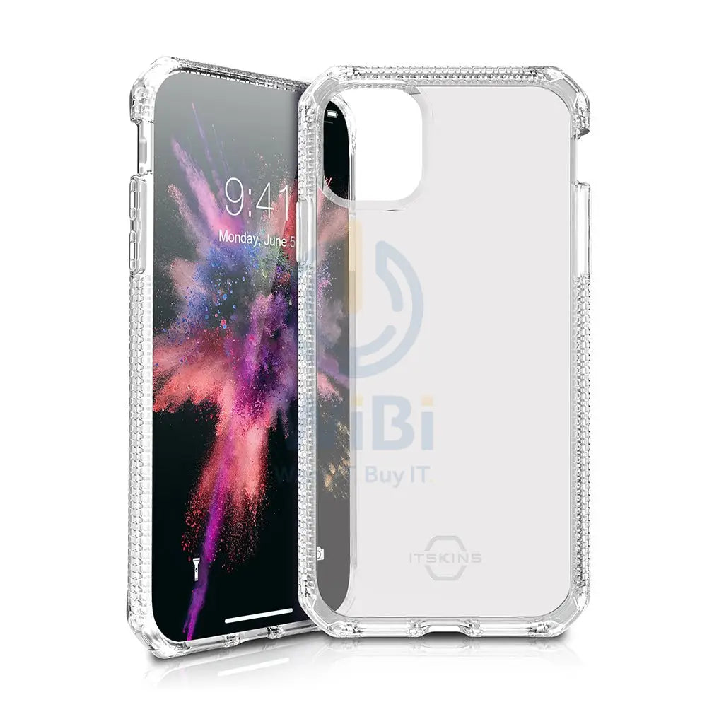 Itskins Spectrum Clear Case Anti Shock Up To 2 Mtr For - iPhone 11 Pro (5.8) / Transparent Accessories > Mobiles &