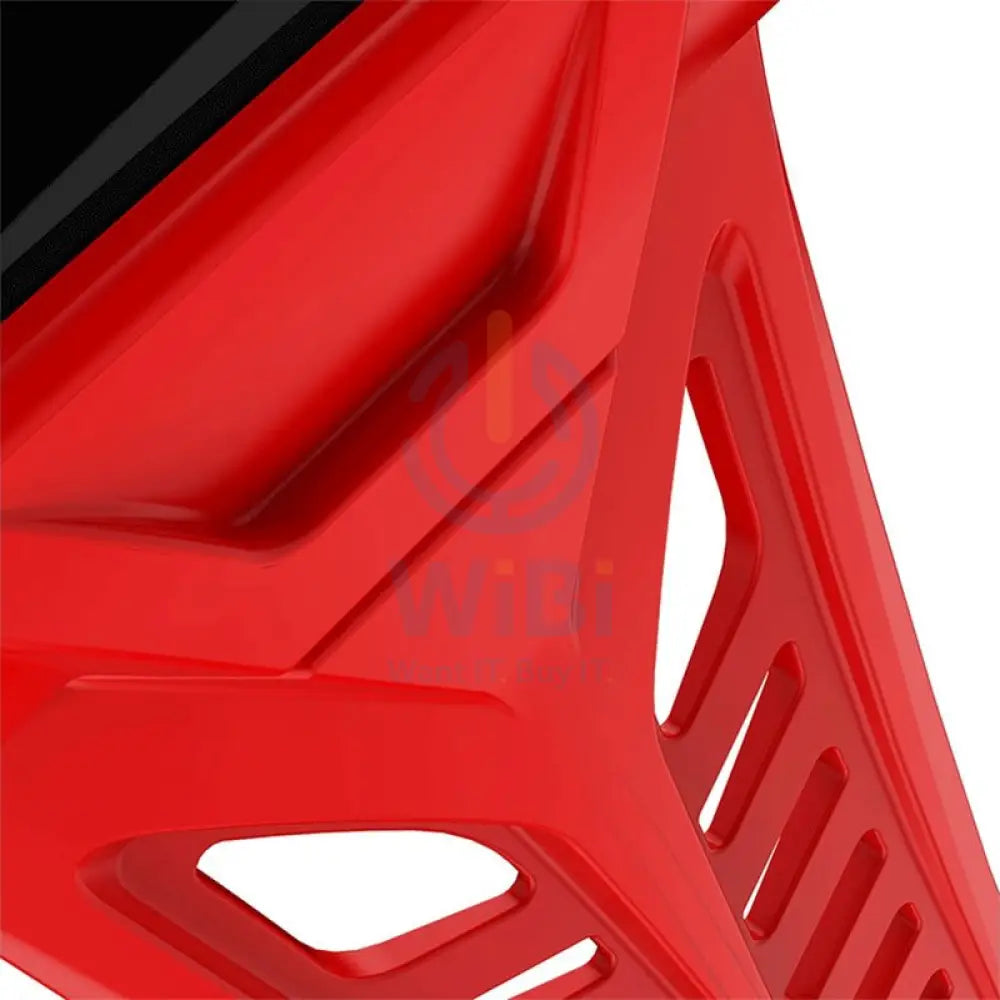 Itskins Spectrum Combo Watch Belt And Bumper Case Set - Apple Watch Se / 4 / 5 / 6 / 44mm / 2M Antishock / Red